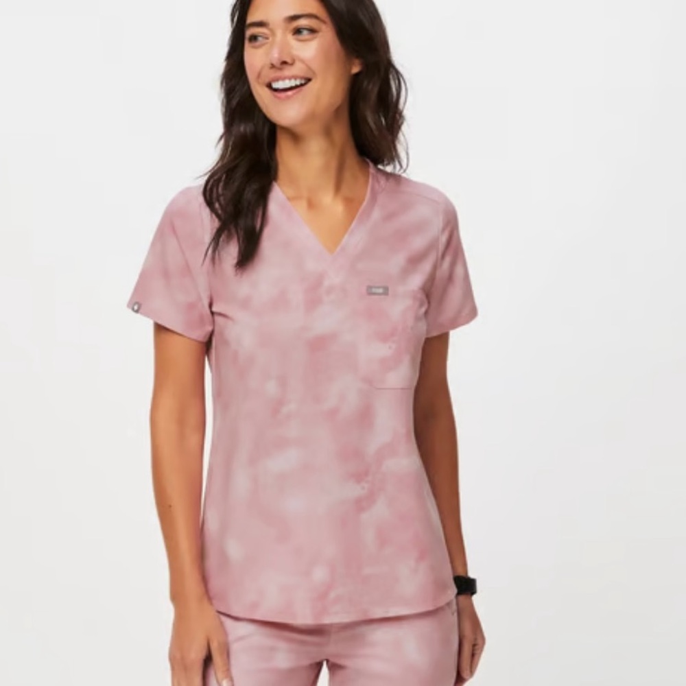Figs scrub Top